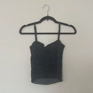 Brandy Melville Floral Top